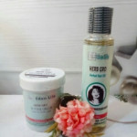 Herb gro butter and oil to grow edges, hair, beard hair, restore mild hairloss