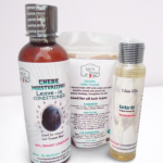 Hair growth set to reduce breakage fast, soften hair, easy detangling and make hair fuller and longer