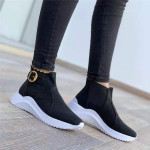 Ladies Sneakers Shoes, Breathable Mesh Sock