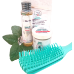 Hair mask kit to reduce breakage and grow longer hair