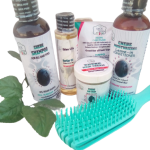 Hair mask kit for hair growth, breakage,dandruff. Complete kit