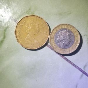 Queen Elizabeth coin