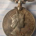 Royal West African Frontier Force Long Service and Good Conduct Medal, Elizabeth II issue*